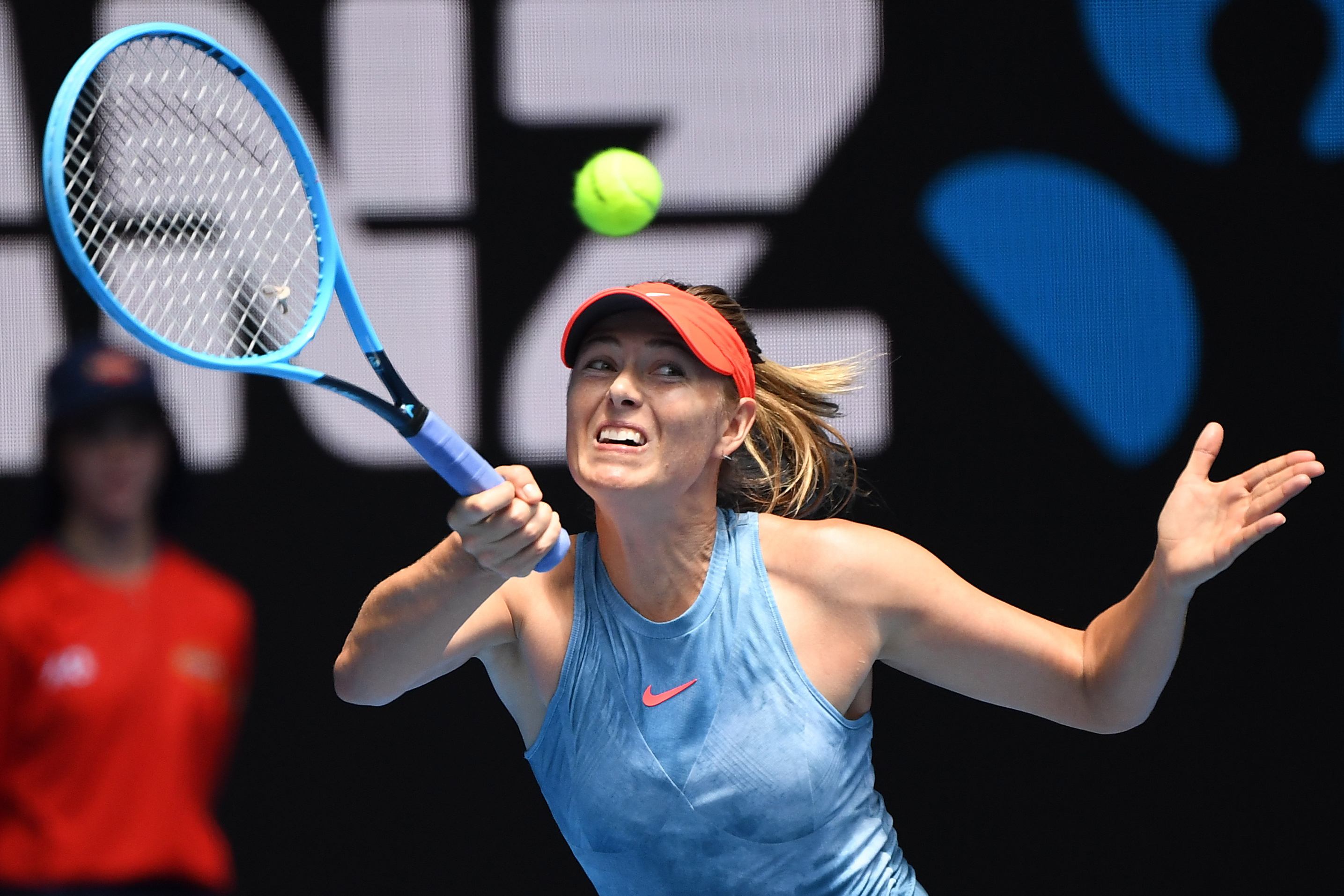 C7娱乐- 莎拉波娃经典比赛 